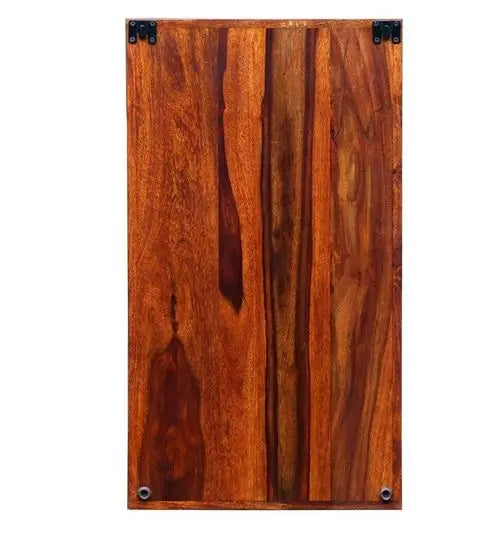 Wooden Two Door Wall Mount Writing Table.