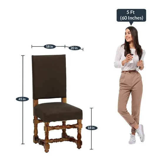 Highland Chair Brown The Home Dekor