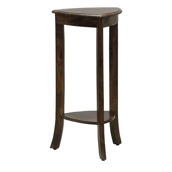 Wooden SanBee Triangle Table.