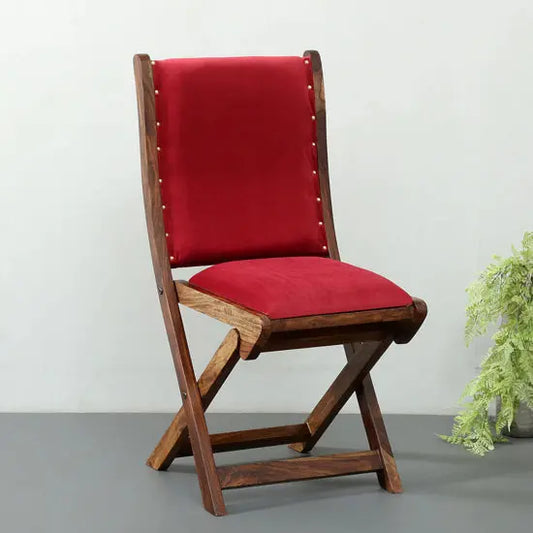 Solid Wood Zoho Folding Chair.