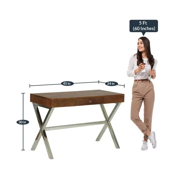One Drawer Dune Xtriva Study Desk.