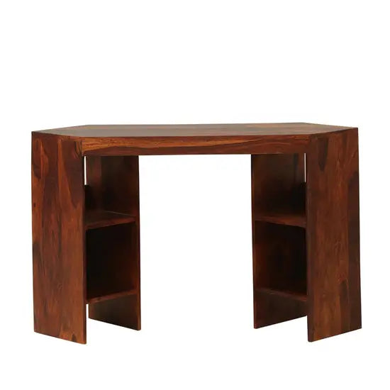 Solid Wood Corno Dune Desk For Study Room.