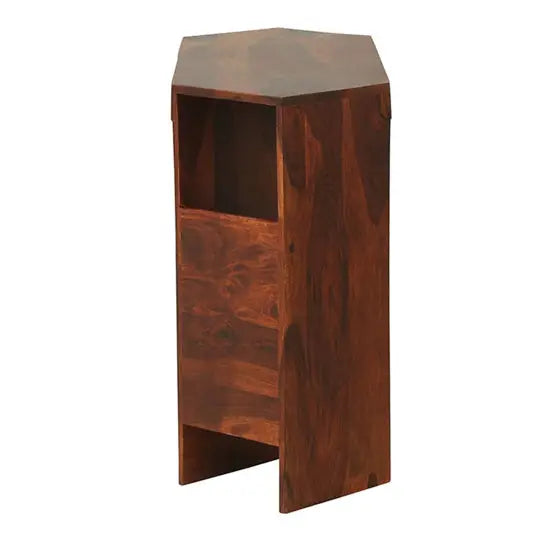 Solid Sheesham Wood Corno Dune Desk.