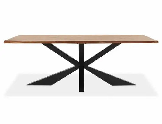 Eight seater dining table.