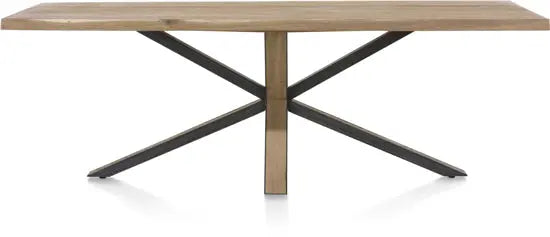 rectangular shape dining table.