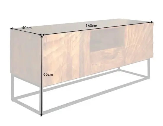 65 inches Led cabinet