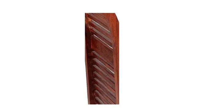 Wooden slatted shelf Aira Bench with Cushion Seat.