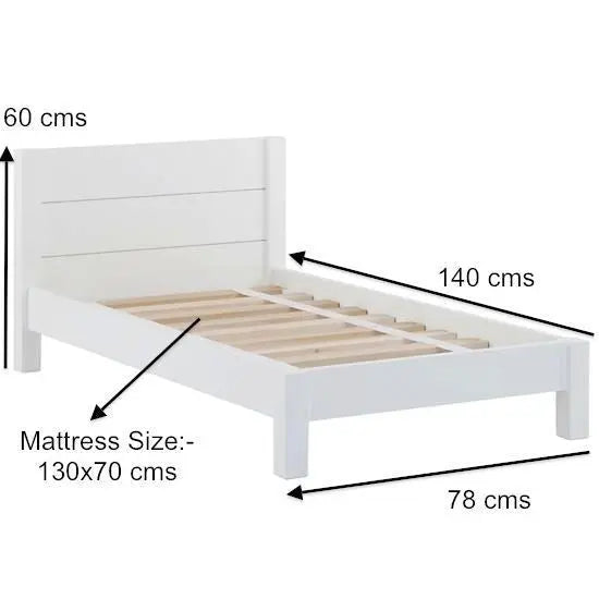 mango wood bed for kids