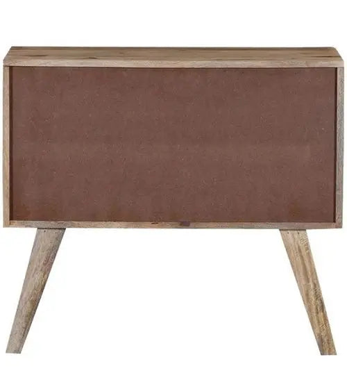 Four Drawer and One Shelf Morila Sidebaord made in Solid wood with colourful paints.