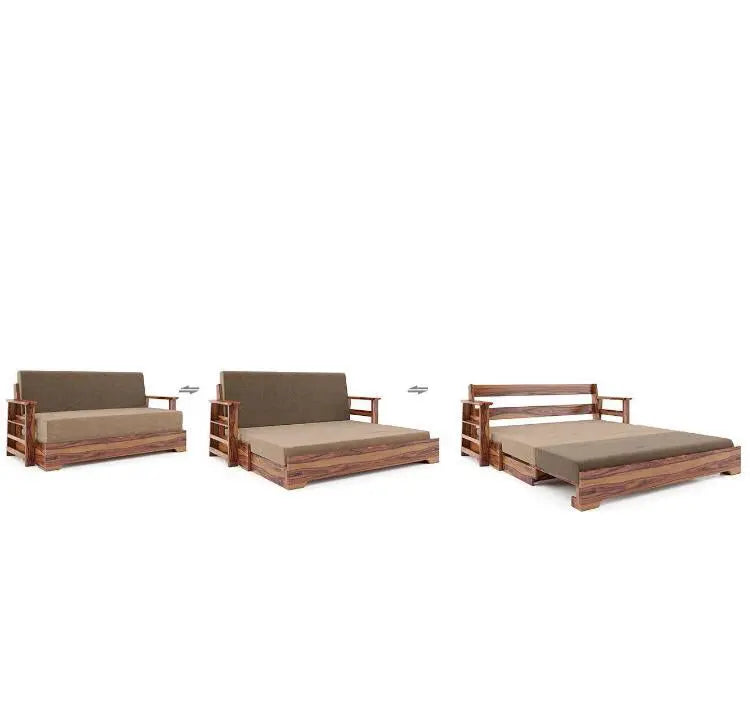 Wooden Morley sofa bed couch