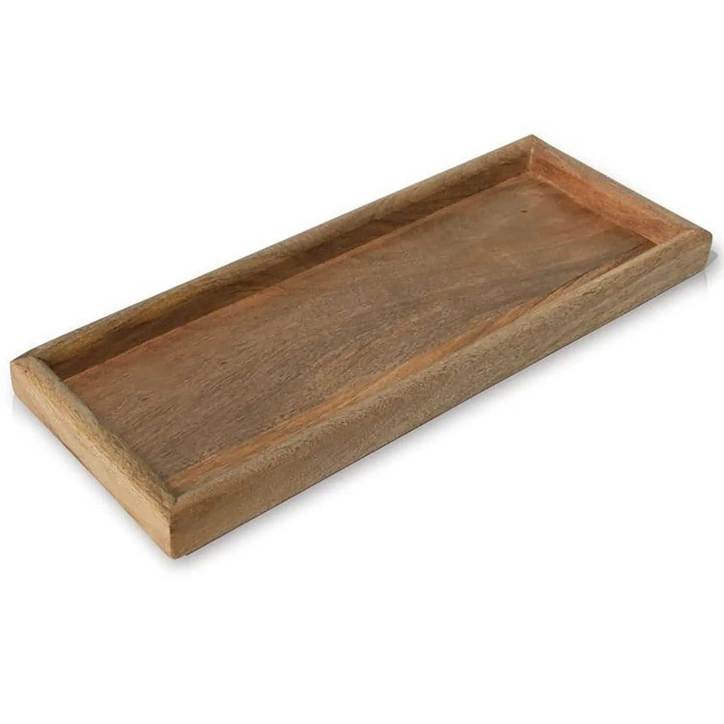 Mango Wood Simple Design Oli Serving Tray Natural.