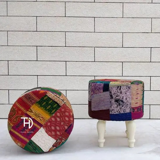 Round sitting stool online.