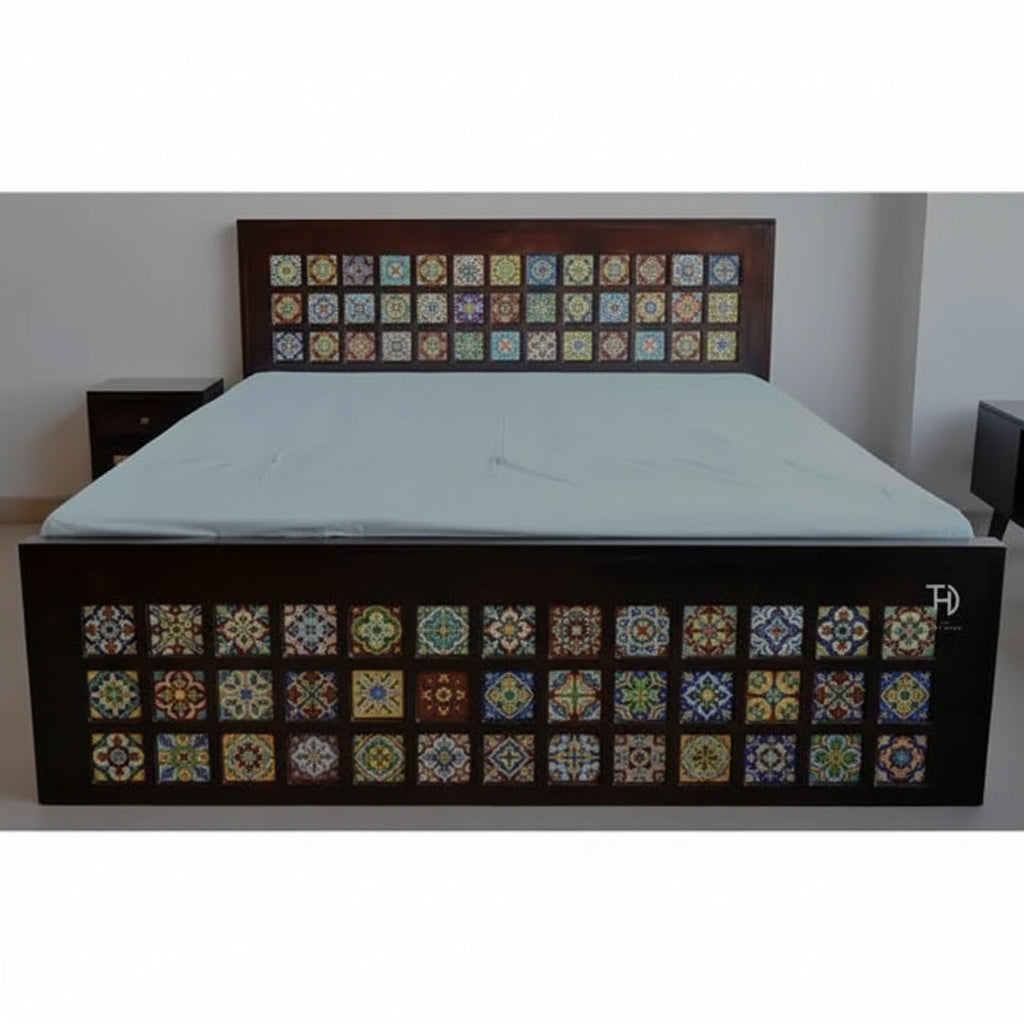 Siramika Bed The Home Dekor