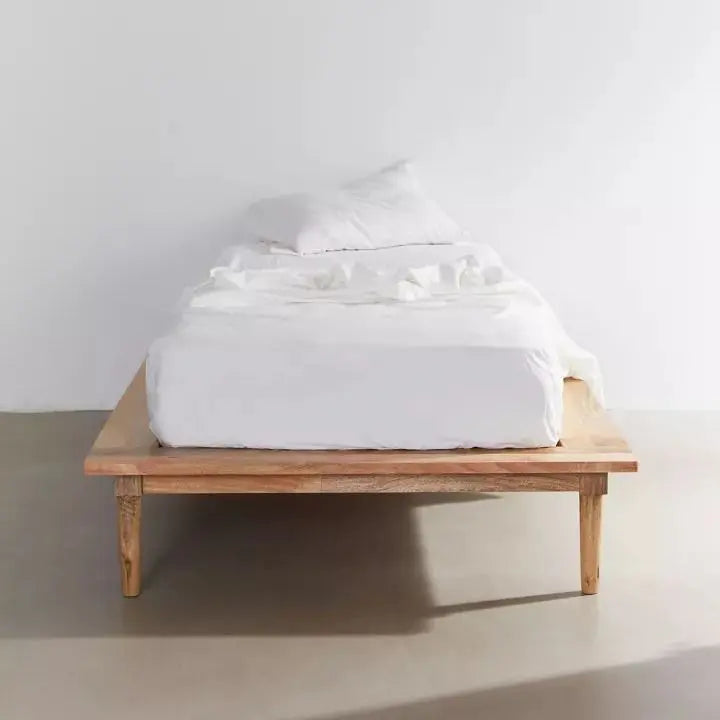Wooden Simple design Tesoro Platform Bed.
