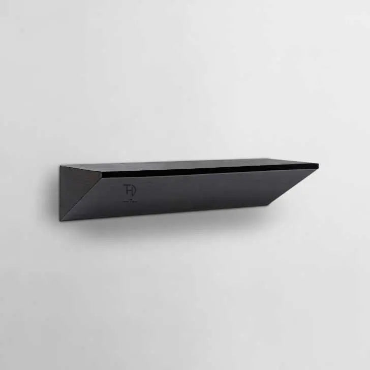 Triangle Design Black Trio Wall Rack made in Mdf.