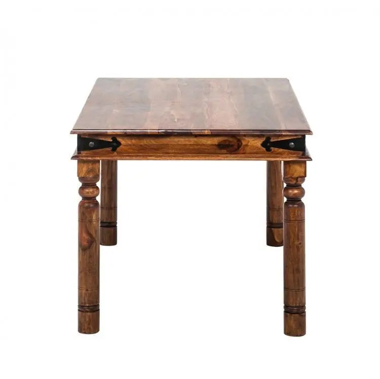 Solid Sheesham Wood A Rectangle Shape Vintage four Seater Dining Table.