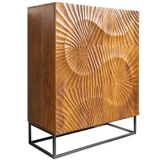 Wave Cabinet The Home Dekor