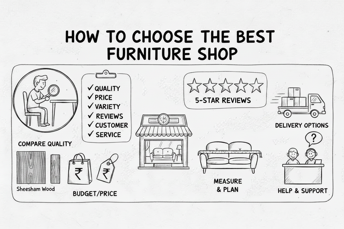 How to choose the best furniture Shop