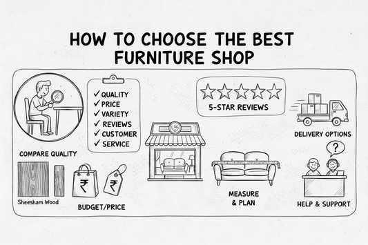 How to choose the best furniture Shop