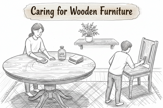 caring for wooden furniture, its easy and simple to manage wooden furniture for long term