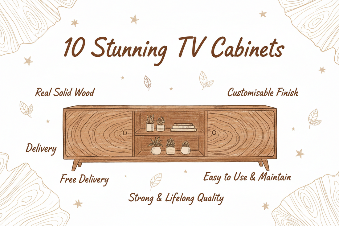 10 Stunning TV Cabinet Designs to Transform Your Living Room
