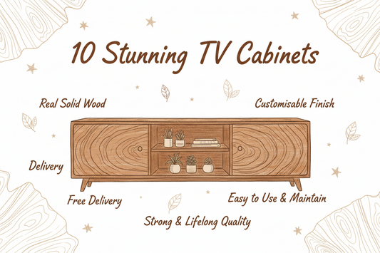 10 Stunning TV Cabinet Designs to Transform Your Living Room