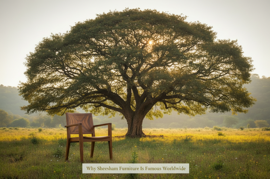 Why sheesham wood furniture is famous worldwide