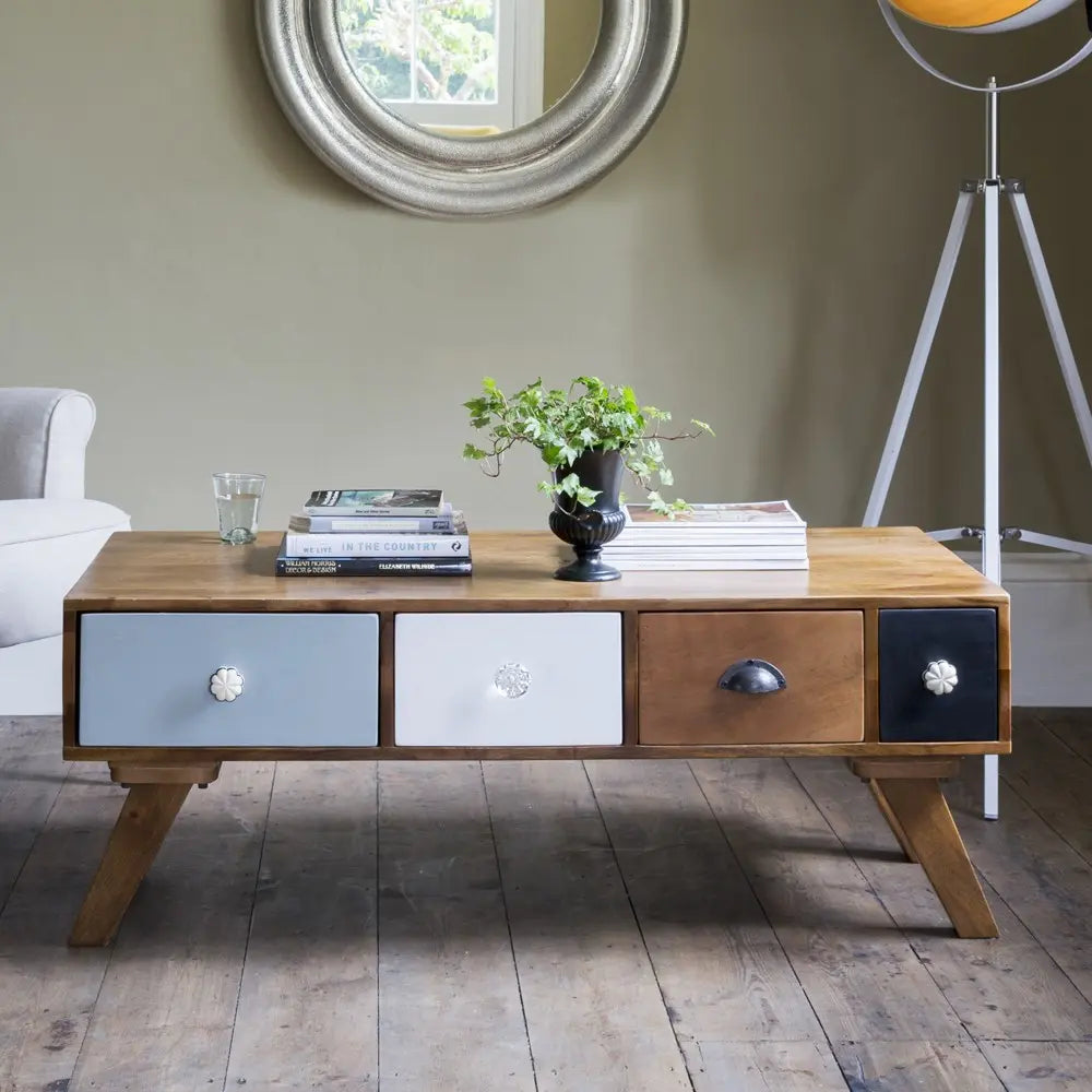 Wood & Colour The Home Dekor
