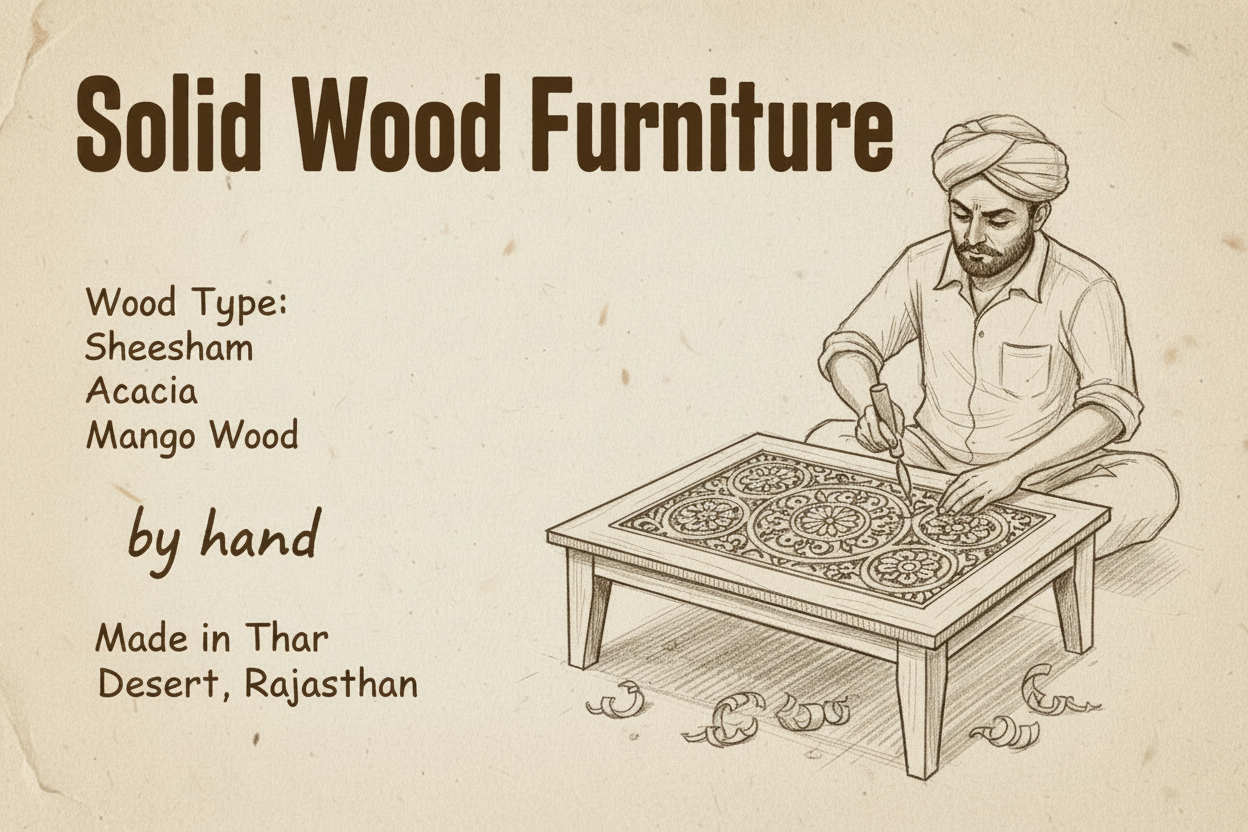 solid wood furniture manufacturer