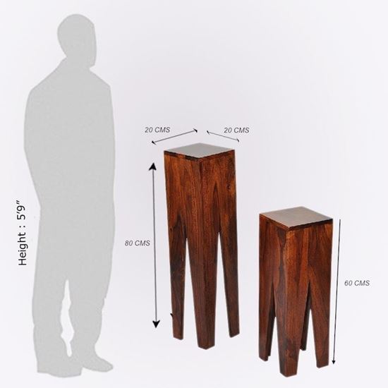 Latin end table