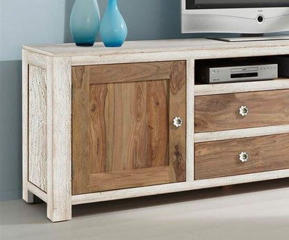 Penguin TV Cabinet White