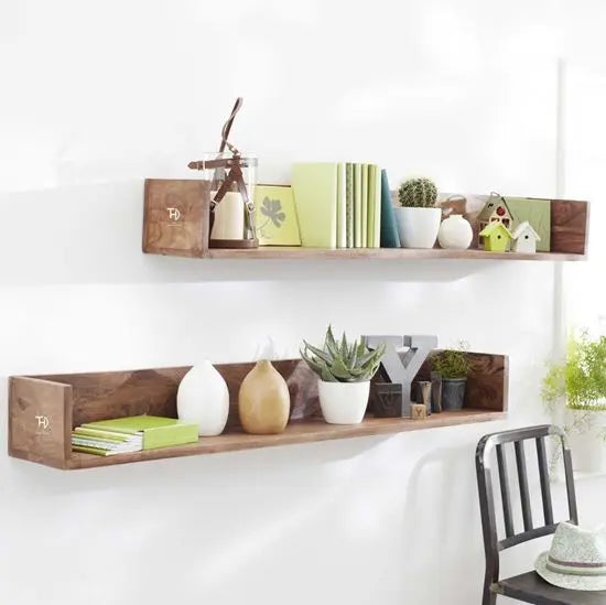Stylish Wall Racks for Home Decor | The Home Dekor