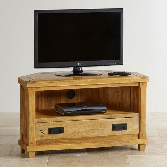 Devi Corner Tv Cabinet