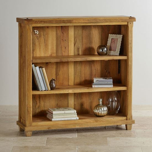 Devi Open Shelve Bookcase - The Home Dekor