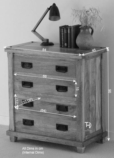 Devi Chest of Drawer