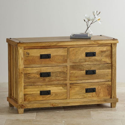 Devi Chest of 6 Drawer