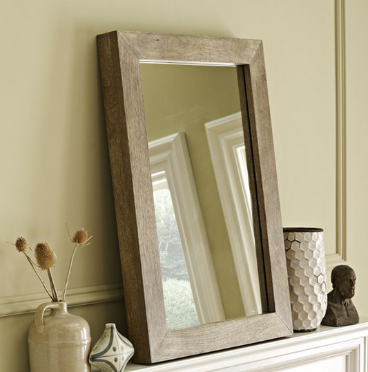 Devi Solid Wood Mirror Frame