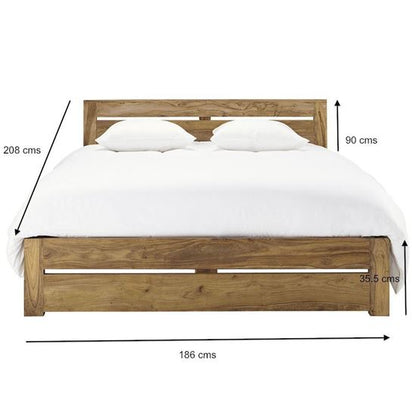 Harry king Bed - The Home Dekor