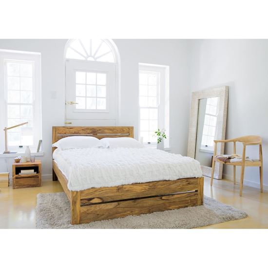Harry king Bed - The Home Dekor