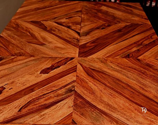 Herringbone Dining Table