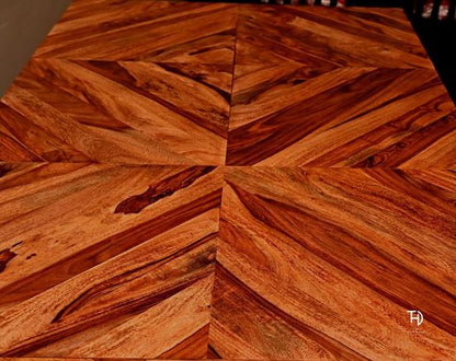 Herringbone Dining Table