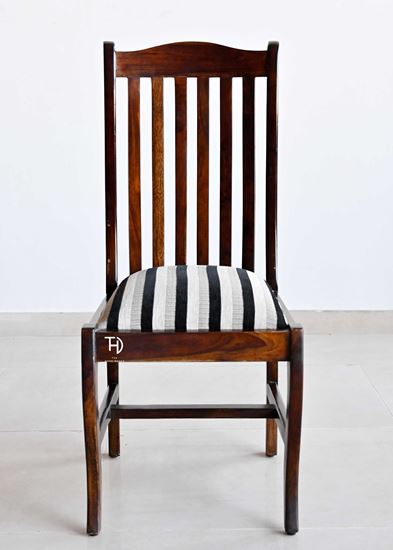 Rajdhani Striped Dining Chair