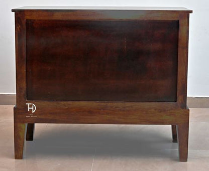 Ran 3 Drawer Chest in Walnut