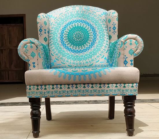 Maharaja Sofa Blue