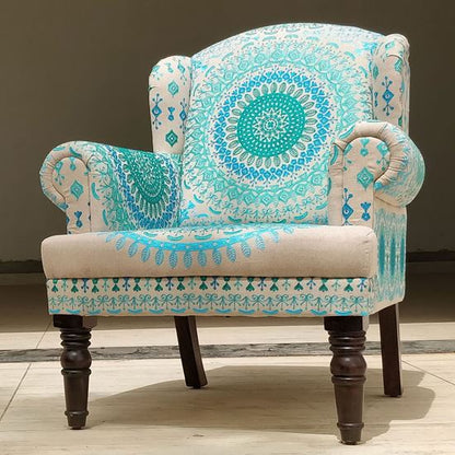 Maharaja Sofa Blue