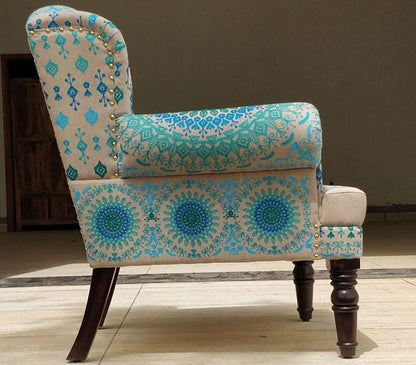Maharaja Sofa Blue