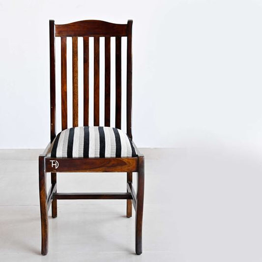 Rajdhani Striped Dining Chair