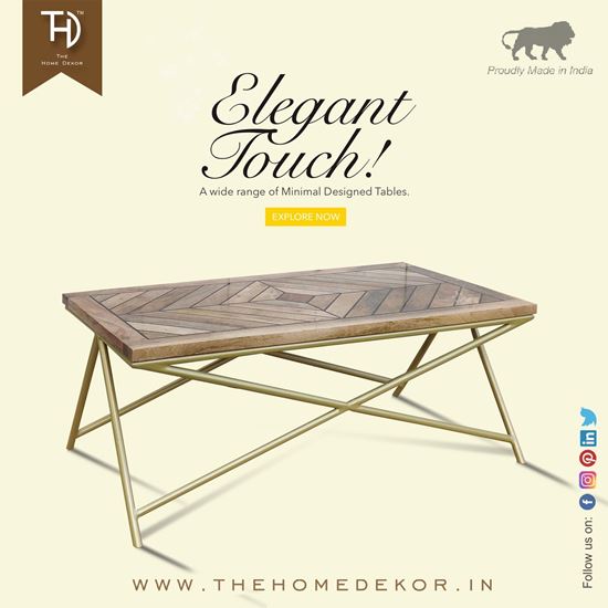 Marbi Epoxy Coffee Table