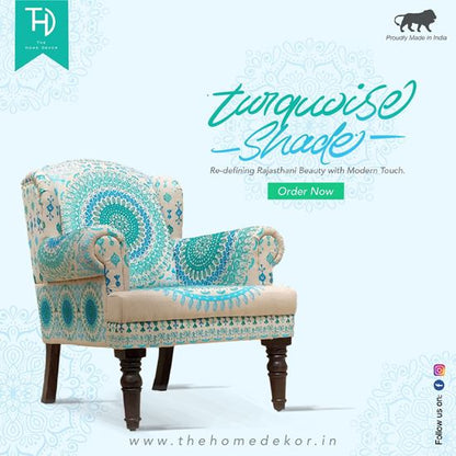 Maharaja Sofa Blue