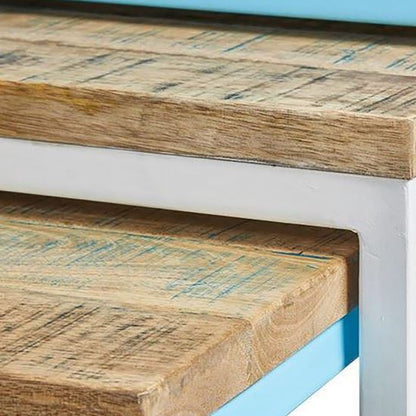 Boisdale Nesting Table Set 3 Pcs - The Home Dekor